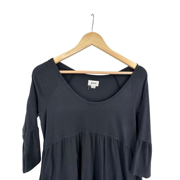 Pact‎ Dress Womens Size S Sustainable Lagenlook Minimalist Capsule Classic - Picture 7 of 11